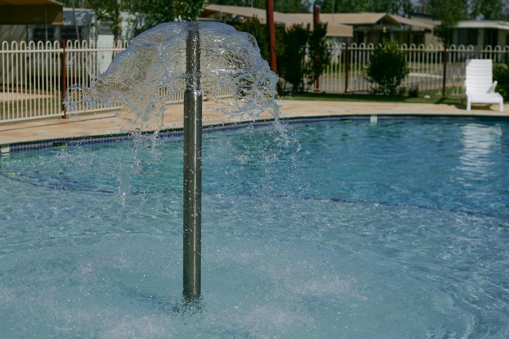 Sun Country Lifestyle Park Hotel Mulwala Exterior foto